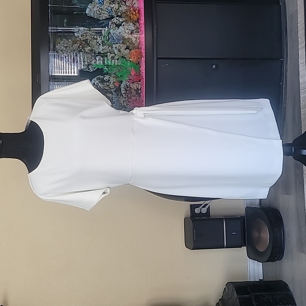 Gibson Latimer White Dress